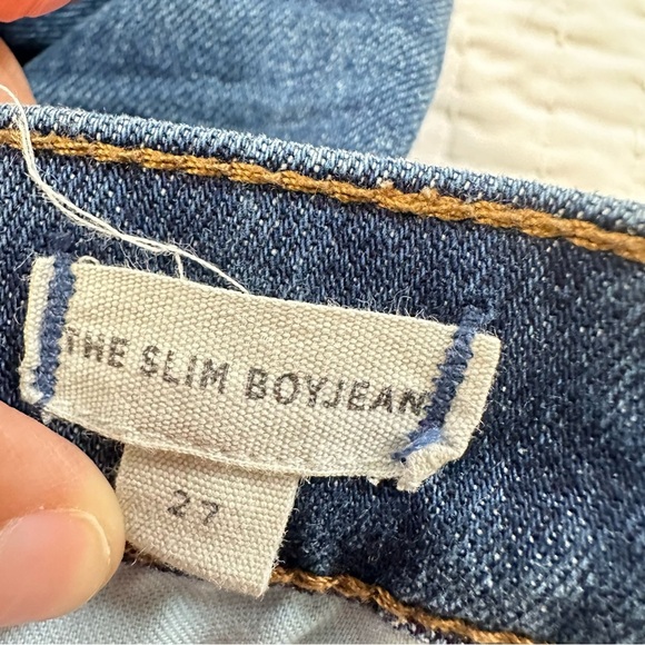 Madewell The Slim Boyfriend Straight-Leg Jeans - Picture 9 of 13